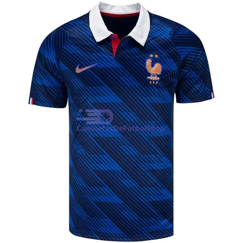 Camiseta Francia Mundial 2026 1ª Equipación Azul