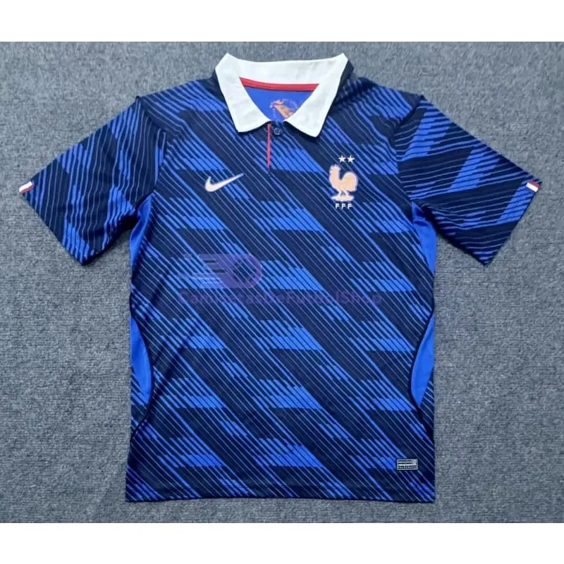 Camiseta Francia Mundial 2026 1ª Equipación Azul