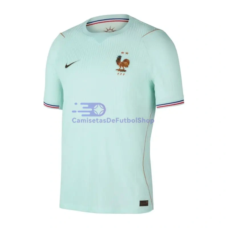 Camiseta Francia Mundial 2026 2ª Equipación Verde Menta