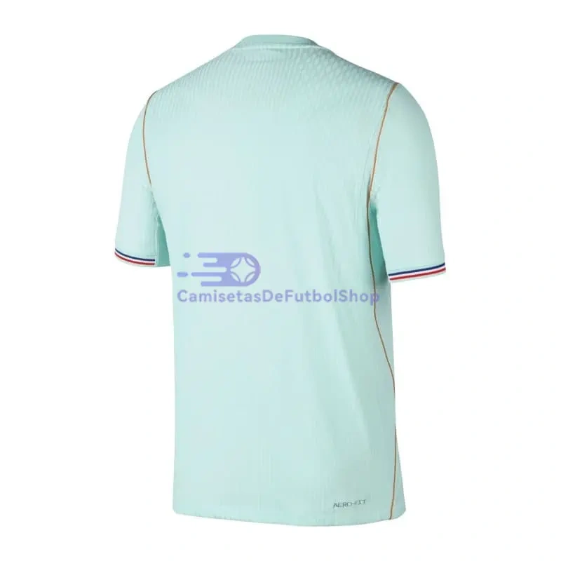 Camiseta Francia Mundial 2026 2ª Equipación Verde Menta