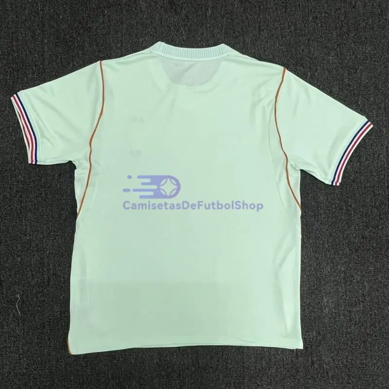 Camiseta Francia Mundial 2026 2ª Equipación Verde Menta