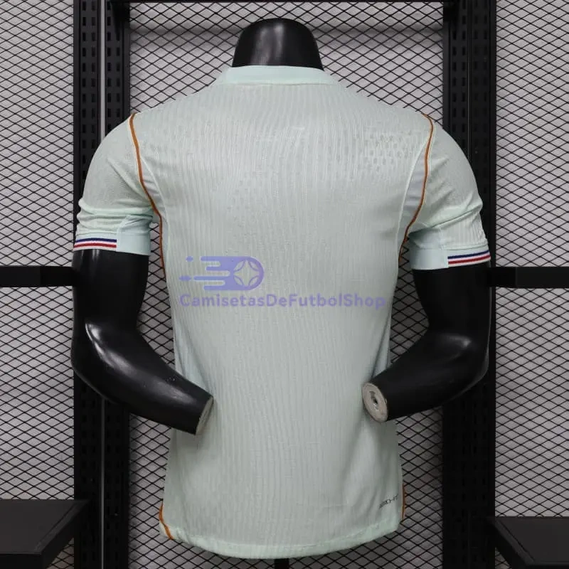Camiseta Francia Mundial 2026 2ª Equipación Verde Menta (EDICIÓN JUGADOR)