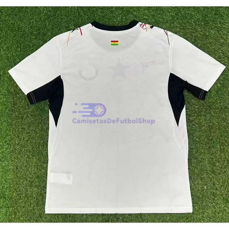 Camiseta Ghana Mundial 1ª Equipación 2026 Blanco