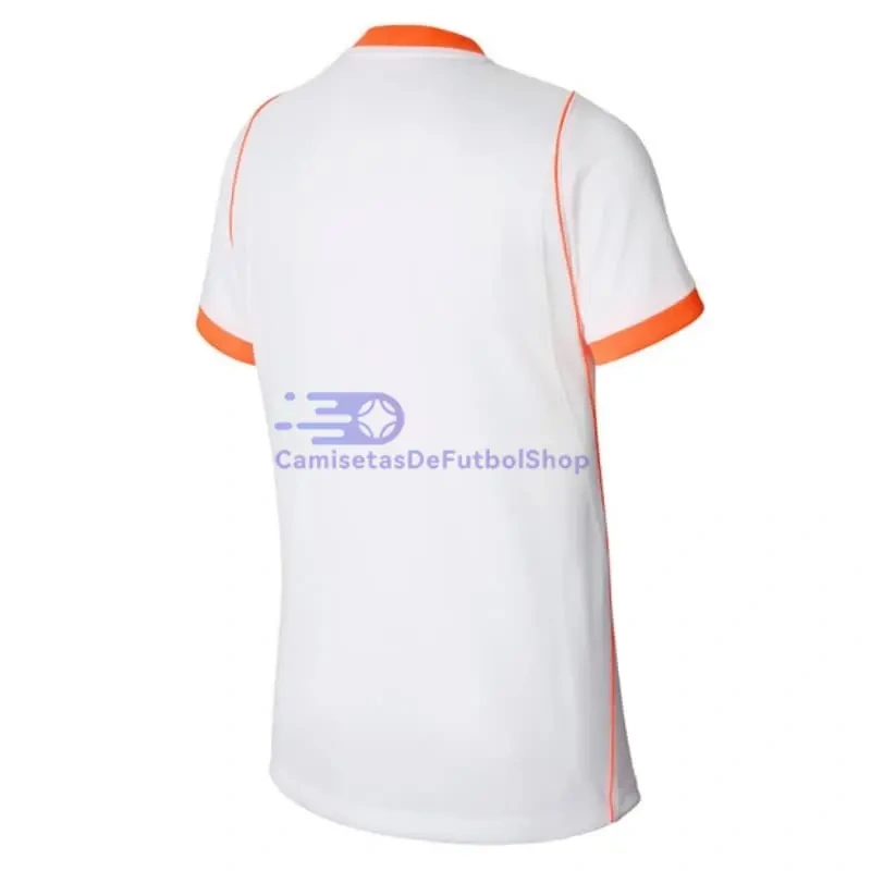 Camiseta Holanda Mundial 2026 2ª Equipación Blanco