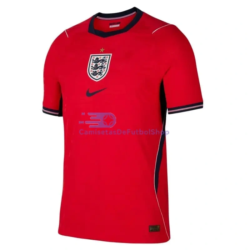 Camiseta Inglaterra Mundial 2026 2ª Equipación Rojo