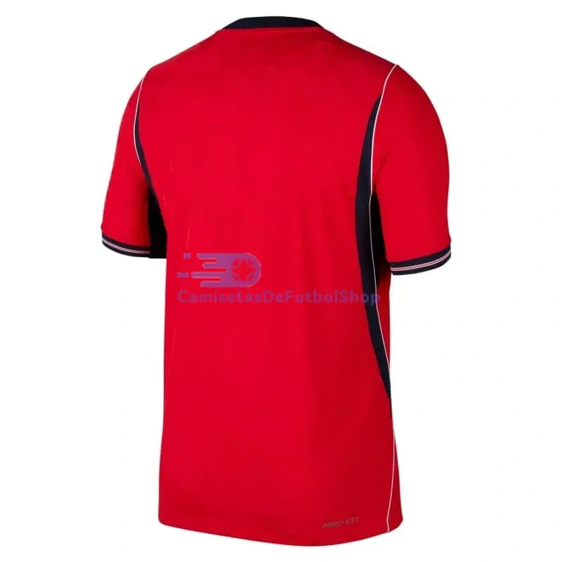Camiseta Inglaterra Mundial 2026 2ª Equipación Rojo
