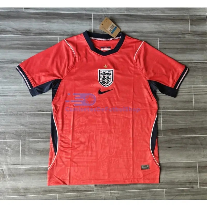 Camiseta Inglaterra Mundial 2026 2ª Equipación Rojo