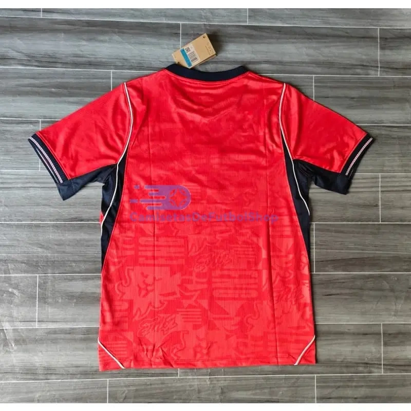 Camiseta Inglaterra Mundial 2026 2ª Equipación Rojo