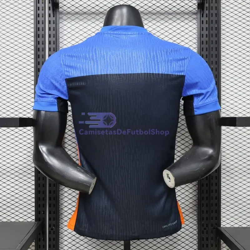 Camiseta Inter de Milan 2025/2026 4ª Equipación Azul/Negro/Naranja (EDICIÓN JUGADOR)