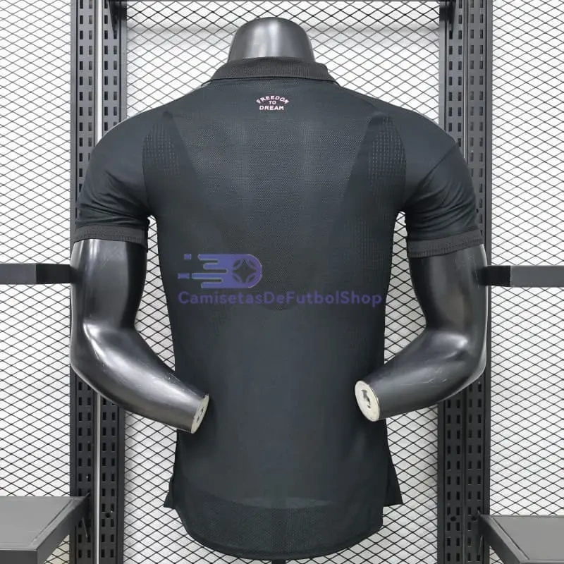 Camiseta Inter Miami Mundial 2026 2ª Equipación Negro (EDICIÓN JUGADOR)