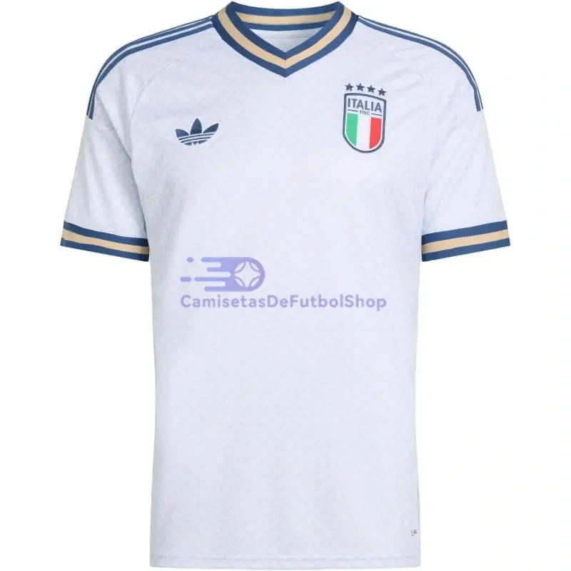 Camiseta Italia Mundial 2026 2ª Equipación Blanco