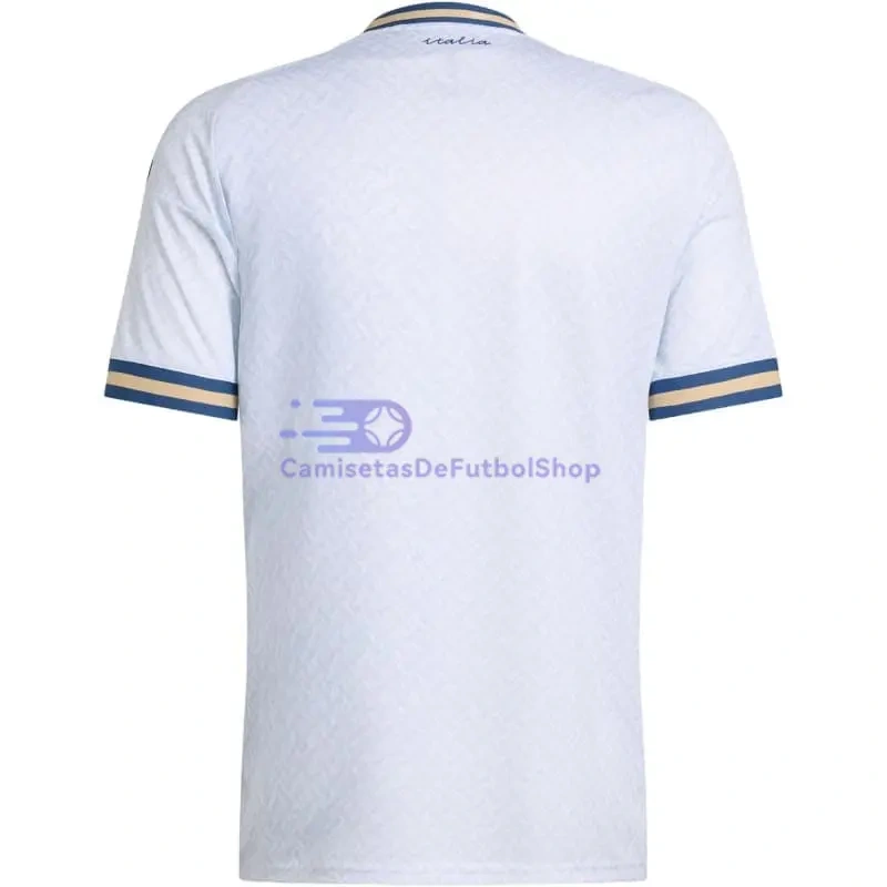 Camiseta Italia Mundial 2026 2ª Equipación Blanco