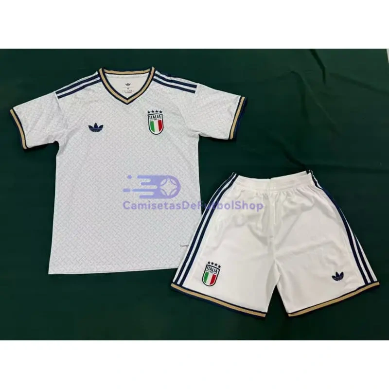 Camiseta Italia Mundial 2026 2ª Equipación Blanco