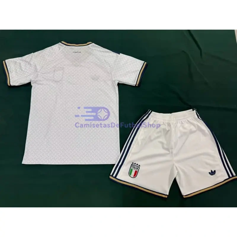 Camiseta Italia Mundial 2026 2ª Equipación Blanco