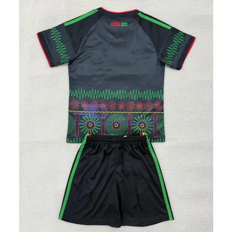 Camiseta Jamaica 2026 2ª Equipación Mundial negro