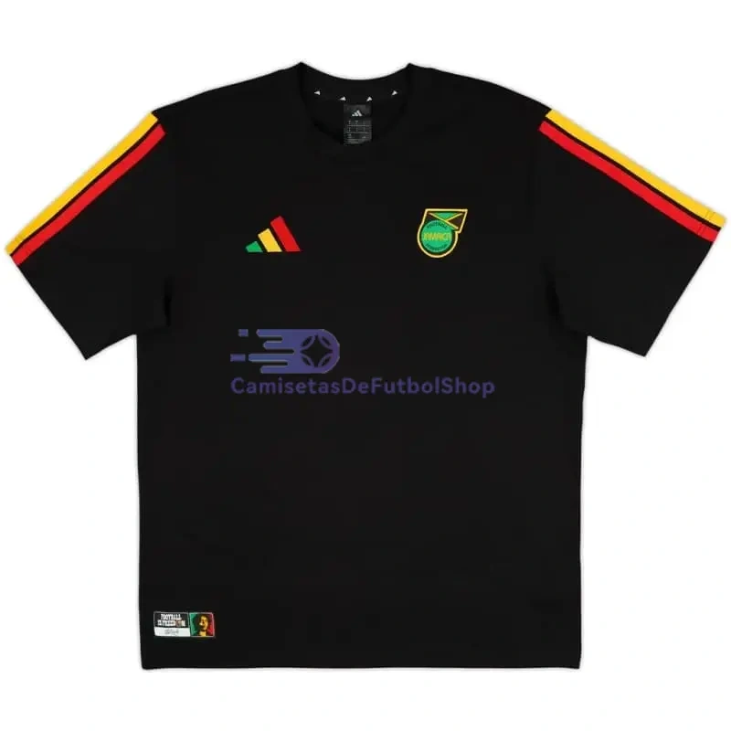 Camiseta Jamaica 2026 Pre-Match Negro