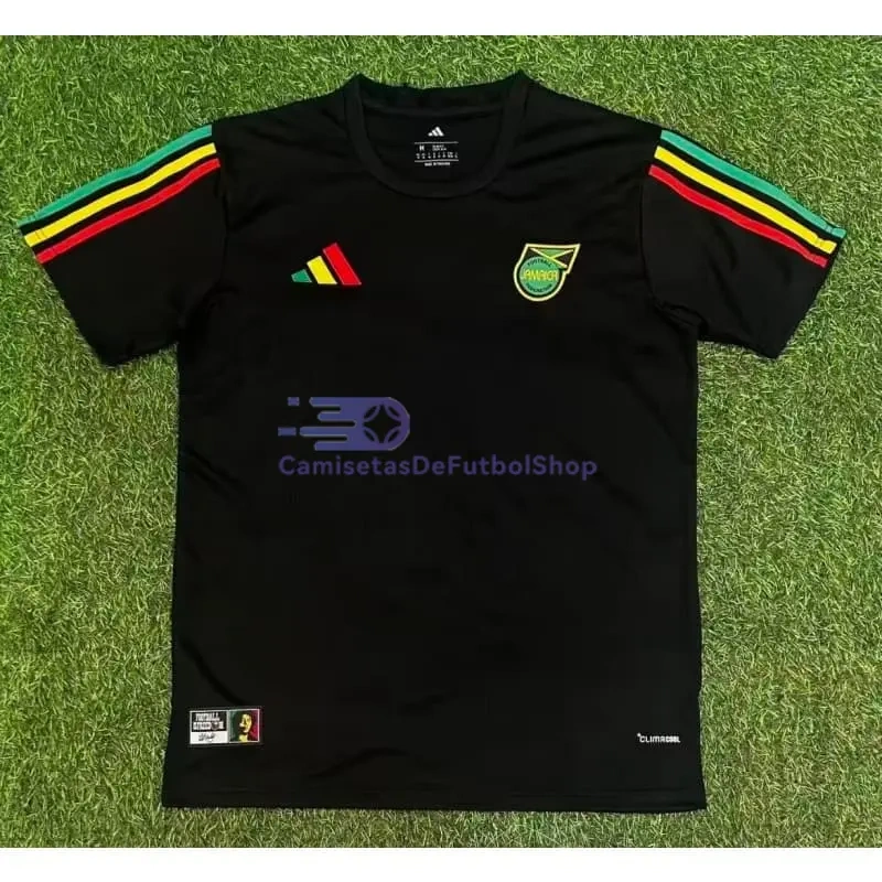 Camiseta Jamaica 2026 Pre-Match Negro