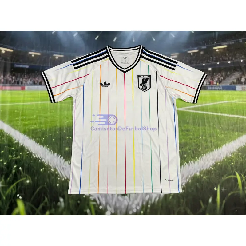 Camiseta Japón Mundial 2026 2ª Equipación Blanco
