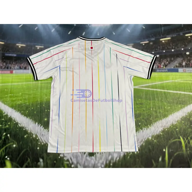 Camiseta Japón Mundial 2026 2ª Equipación Blanco