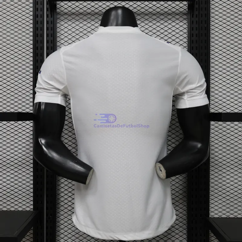 Camiseta Manchester City 2026/2027 3ª Equipación Blanco/Azul (EDICIÓN JUGADOR)