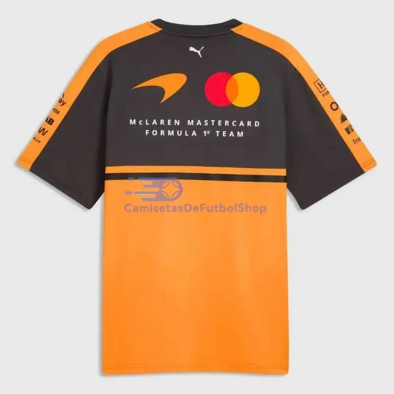 Camiseta McLaren F1 2026 Naranja/Negro/Rojo