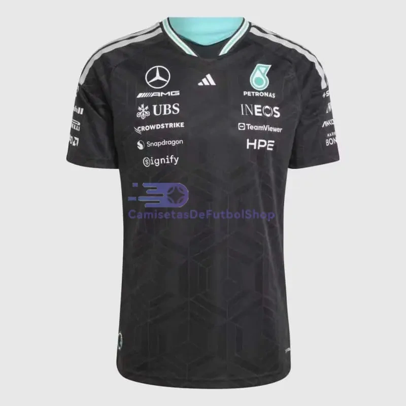Camiseta Mercedes AMG Petronas F1 2026 Negro