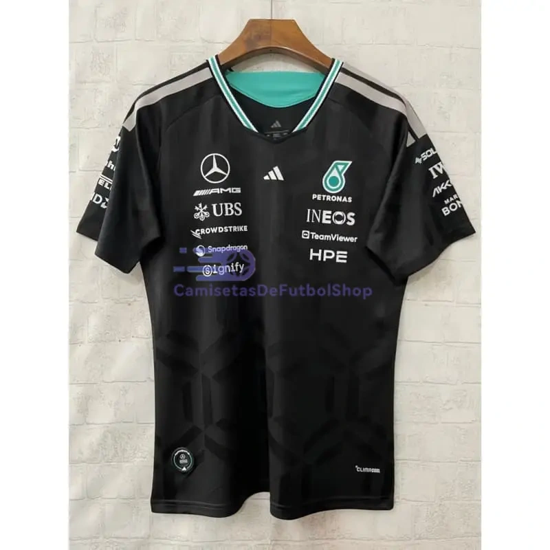 Camiseta Mercedes AMG Petronas F1 2026 Negro
