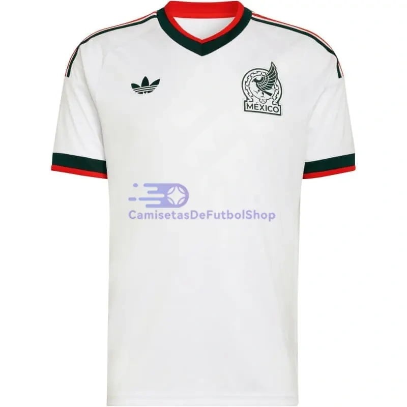 Camiseta México Mundial 2026 2ª Equipación Blanco