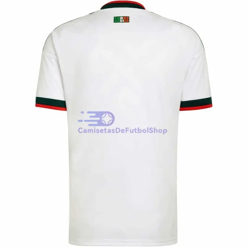 Camiseta México Mundial 2026 2ª Equipación Blanco