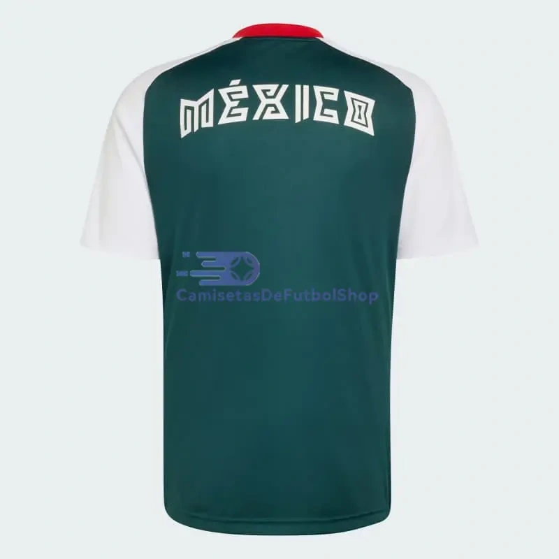 Camiseta México 2026 Pre-Match Verde