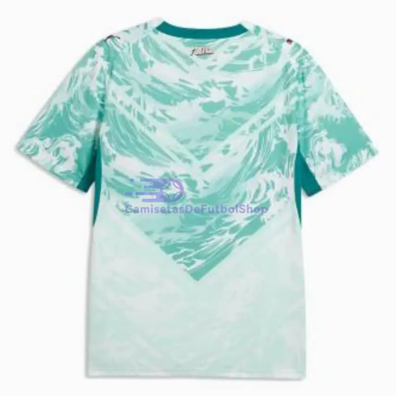 Camiseta Portugal Mundial 2026 2ª Equipación Verde/Blanco