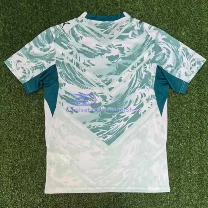 Camiseta Portugal Mundial 2026 2ª Equipación Verde/Blanco