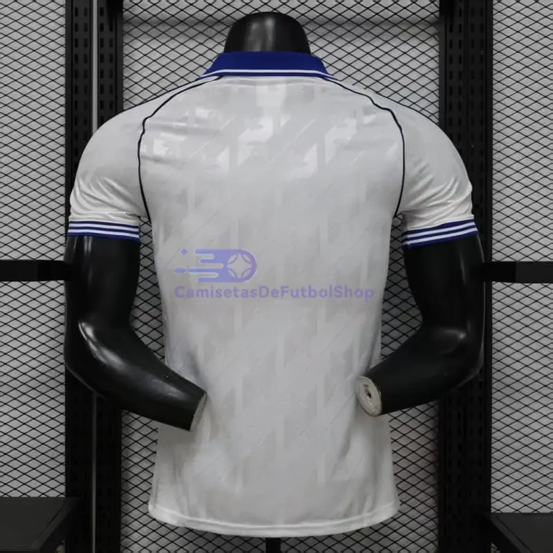 Camiseta Real Madrid Retro 2026/2027 Blanco (EDICIÓN JUGADOR)