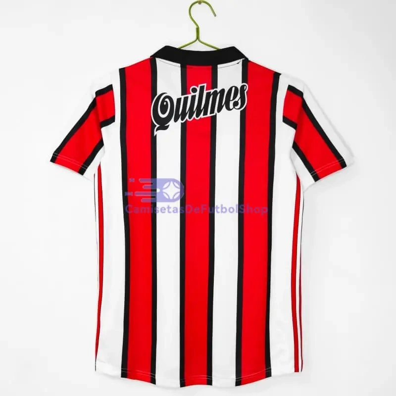 Camiseta River Plate 1999/00 2ª Equipación Retro Rojo/Blanco