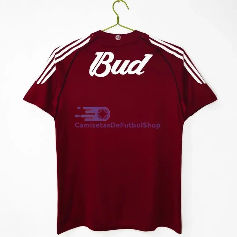 Camiseta River Plate 2005/06 2ª Equipación Retro Rojo/Negro