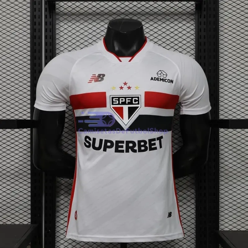 Camiseta São Paulo 2026/2027 1ª Equipación Blanco (EDICIÓN JUGADOR)