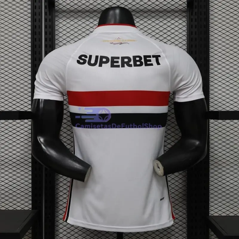 Camiseta São Paulo 2026/2027 1ª Equipación Blanco (EDICIÓN JUGADOR)