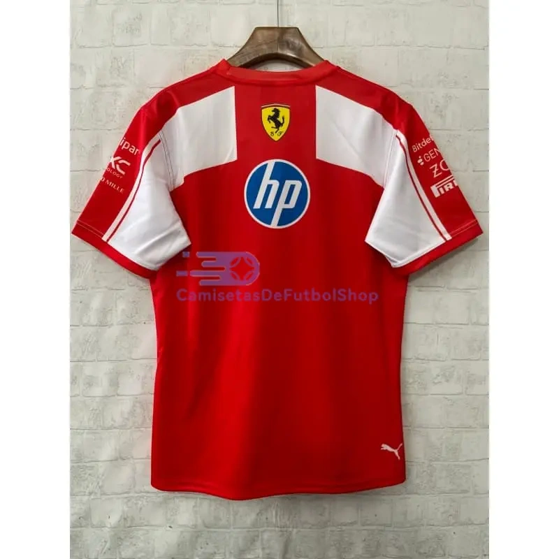 Camiseta Scuderia Ferrari F1 2026 Rojo/Blanco