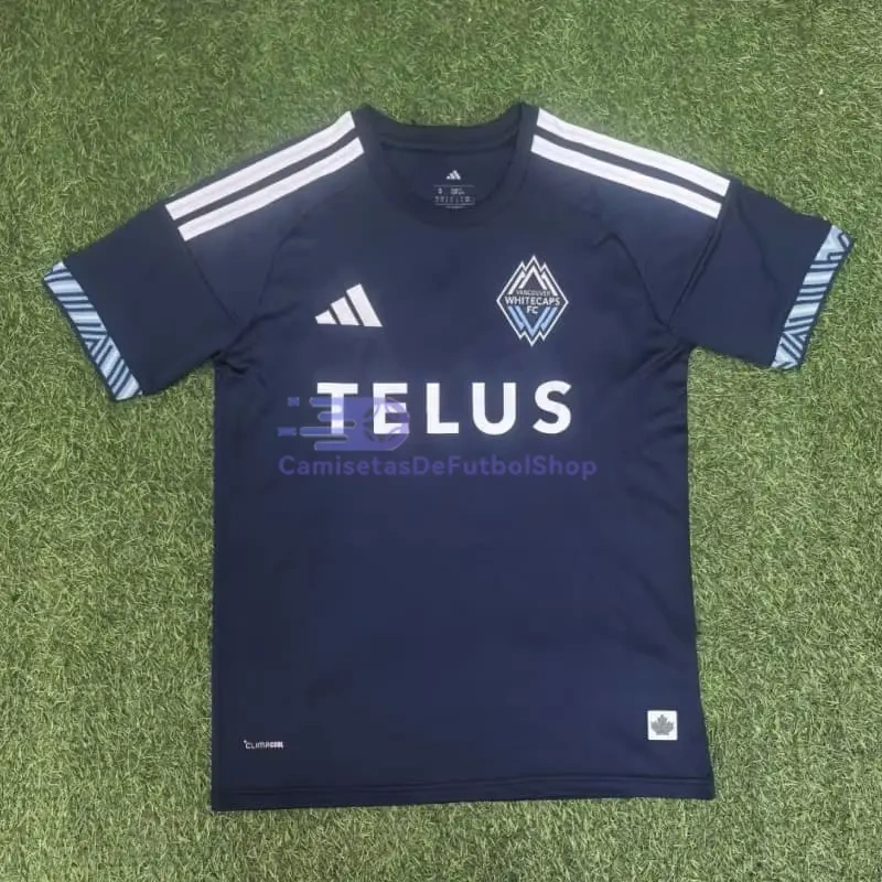 Camiseta Vancouver Whitecaps 2026/2027 2ª Equipación Azul