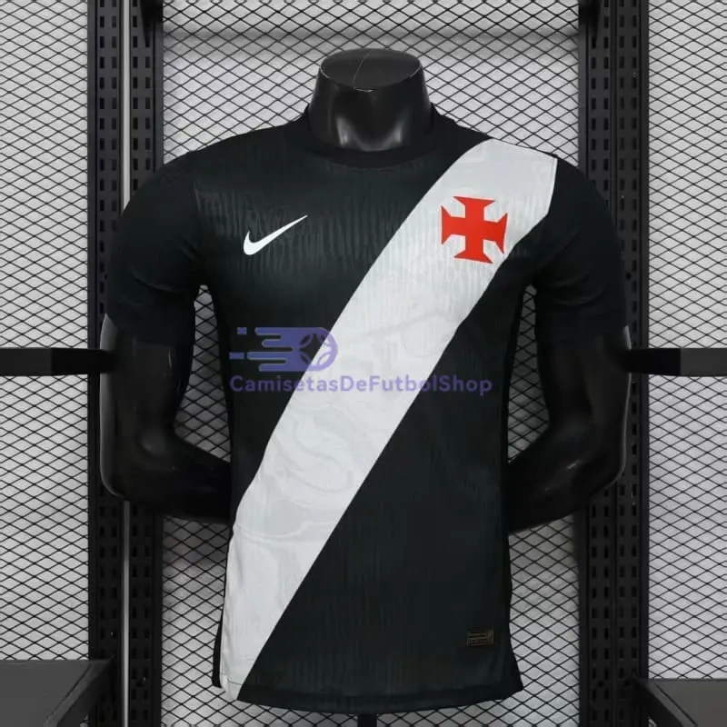 Camiseta Vasco da Gama 1ª Equipación 2026/2027 Negro/Blanco (EDICIÓN JUGADOR)