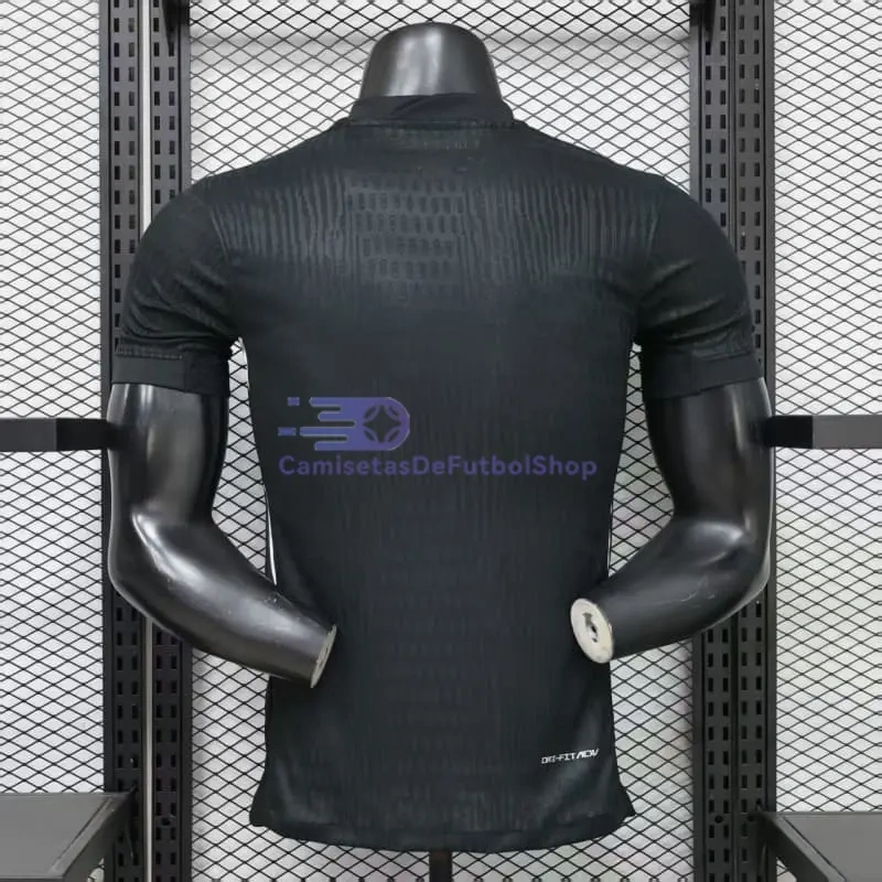 Camiseta Vasco da Gama 1ª Equipación 2026/2027 Negro/Blanco (EDICIÓN JUGADOR)