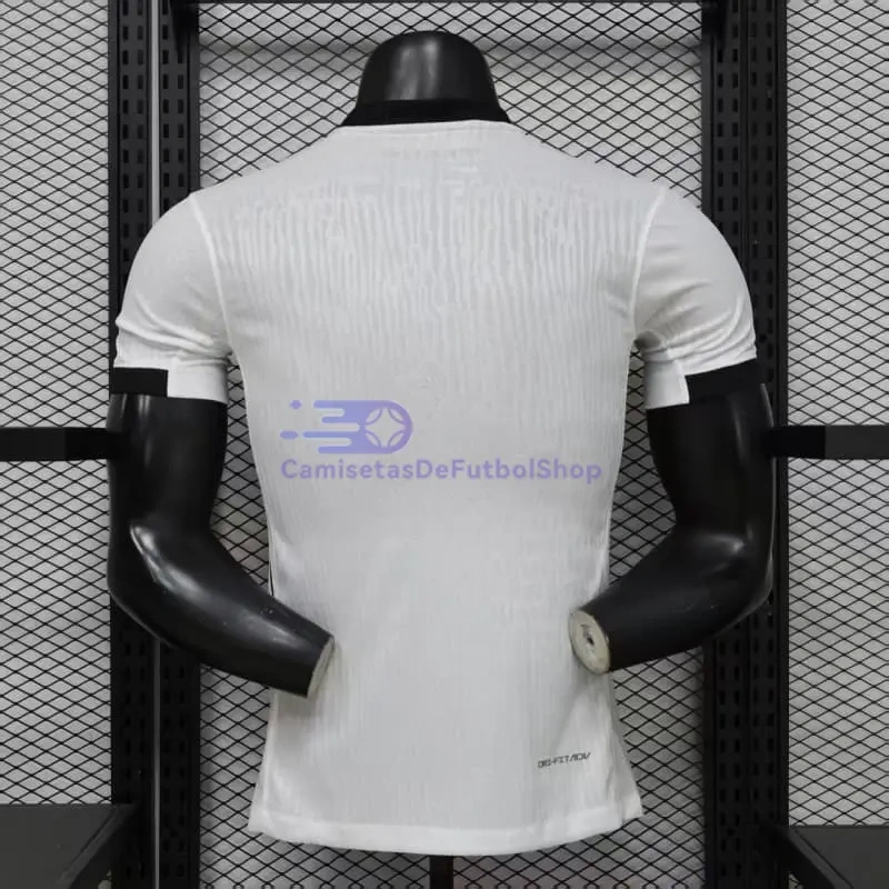 Camiseta Vasco da Gama 2026/2027 2ª Equipación Blanco/Negro (EDICIÓN JUGADOR)