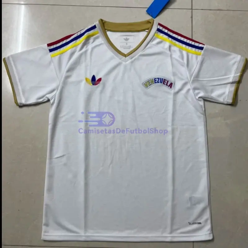 Camiseta Venezuela Mundial 2026 2ª Equipación Blanco