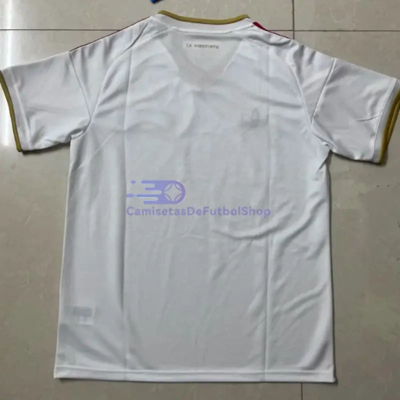 Camiseta Venezuela Mundial 2026 2ª Equipación Blanco