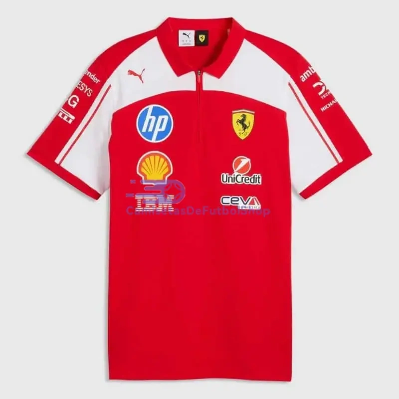 Polo Scuderia Ferrari F1 2026 Rojo