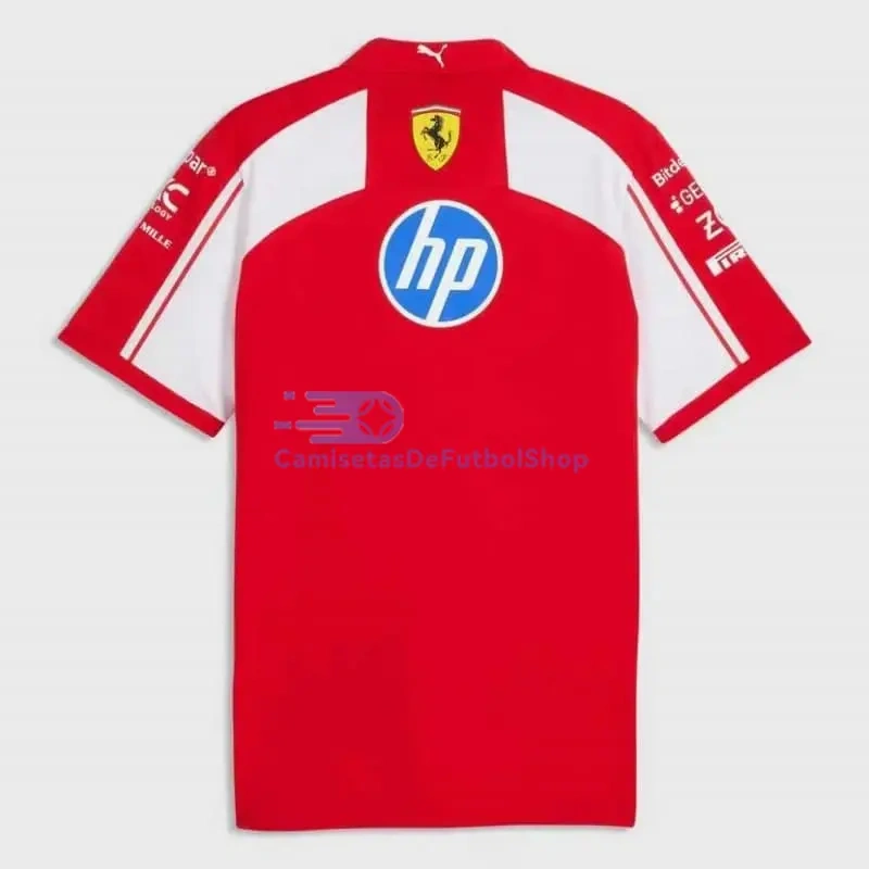 Polo Scuderia Ferrari F1 2026 Rojo
