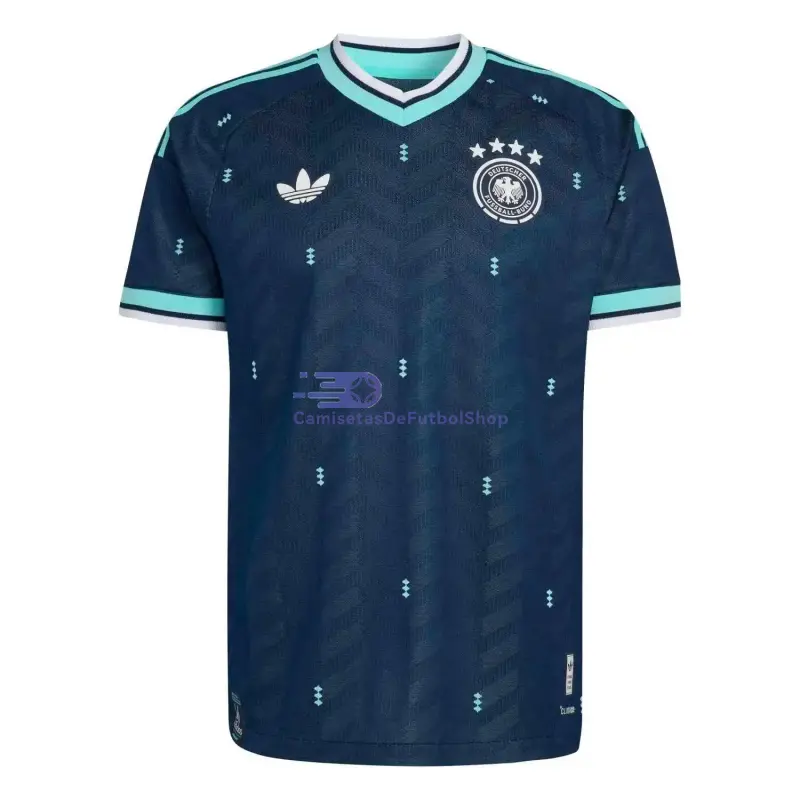 Camiseta Alemania Mundial 2026 2ª Equipación Azul