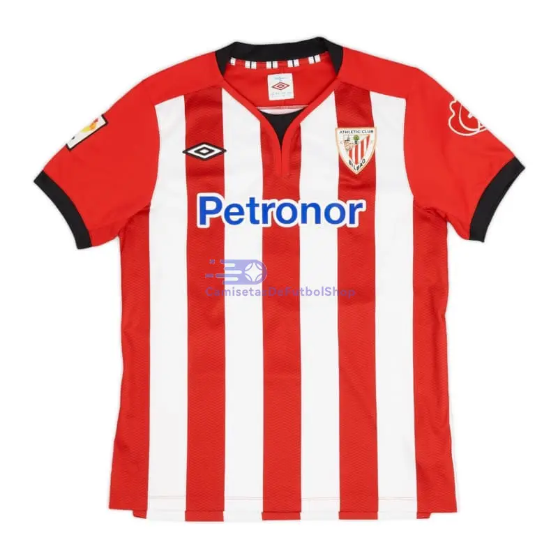 Camiseta Athletic de Bilbao 2011/12 1ª Equipación Retro Rojo/Blanco