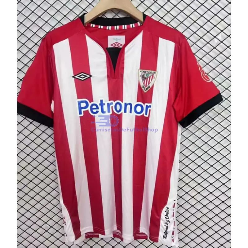 Camiseta Athletic de Bilbao 2011/12 1ª Equipación Retro Rojo/Blanco