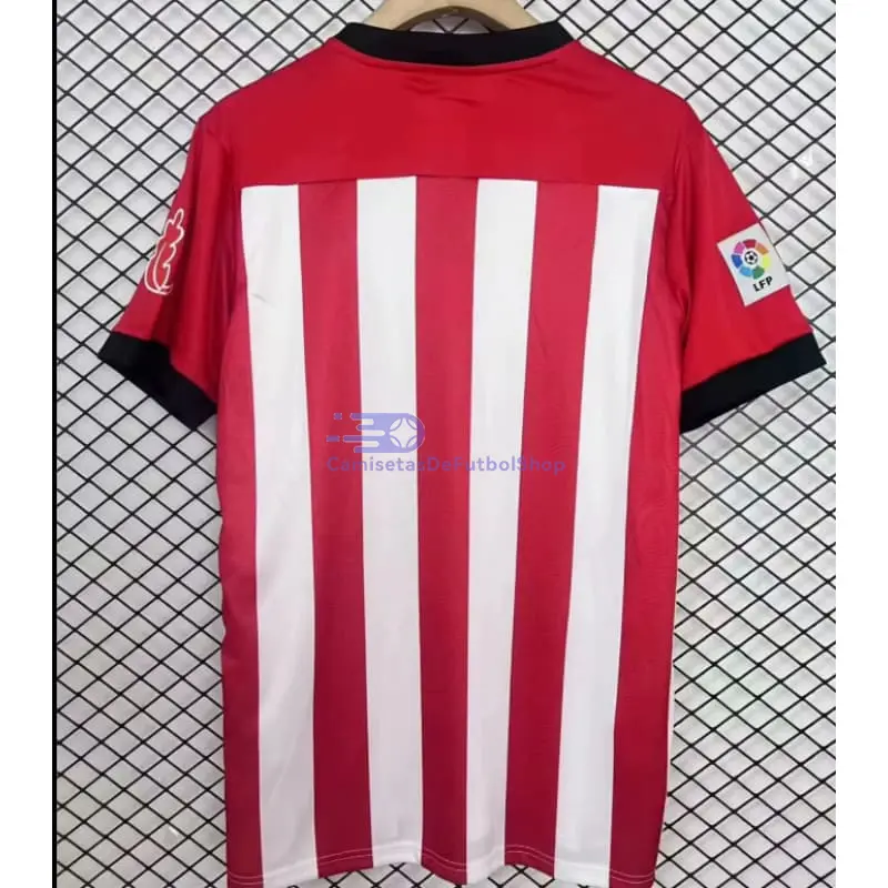 Camiseta Athletic de Bilbao 2011/12 1ª Equipación Retro Rojo/Blanco